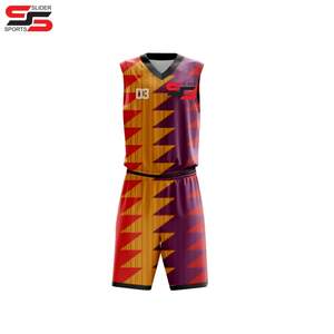 Uniforme de basket-ball de qualité supérieure nouveau style uniforme de basket-ball uniformes de basket-ball personnalisés vêtements de sport - Product Image 6