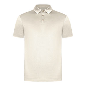 Vêtements de rue en gros, polo de sport en coton mercerisé uni, polos de sport pour hommes - Product Image 4