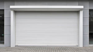 <span class=keywords><strong>Porte</strong></span> de garage à volets roulants électriques en aluminium <span class=keywords><strong>avec</strong></span> un design moderne, surface finie, isolation thermique - Product Image 4