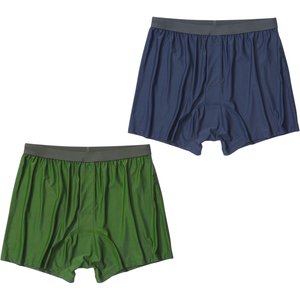 Calzoncillos bóxer para hombre de fábrica de venta directa, conjunto de ropa para hombre resistente a olores, ropa interior de algodón para hombre de tela ligera y aireada - Product Image 1