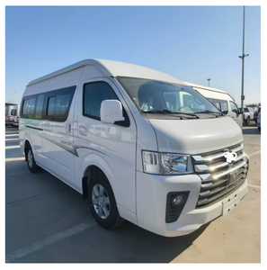 รถบรรทุกนั่งผู้โดยสารขนาดเล็ก FOTON VIEW CS2 Scenic ปี 2026 มือสอง 15 ที่นั่ง เครื่องยนต์ดีเซล 2.0T เกียร์ธรรมดา 6 สปีด หลังคาสูง พวงมาลัยซ้าย สำหรับธุรกิจ - Product Image 2