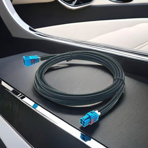 <span class=keywords><strong>Mini</strong></span> prise Fakra 4-en-1 droite étanche pour brancher le véhicule LVDS <span class=keywords><strong>Mini</strong></span> Fakra Extension RG174 Câble Dacar302 à faible perte - Product Image 3