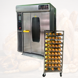 Good Price 10 Trays <b>Bread</b> Oven Bakery 22Kw/H Capacity <b>Bread</b> <b>Making</b> Equipment for Restaurant Rotary Oven for Bakery Vietnam - Product Image 1