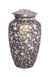 Urnas de Cremación para Cenizas de Adultos, Urna Grande de Latón y Aluminio con Capacidad de 220 Pulgadas Cúbicas, Diseño Estilo Americano de Spiderman para Humanos y Mascotas - Product Image 3