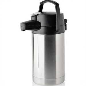 Insulated 2.5L Stainless Steel/Plastic <b>Coffee</b> <b>Urn</b> with Black Finish-Helios - Product Image 2