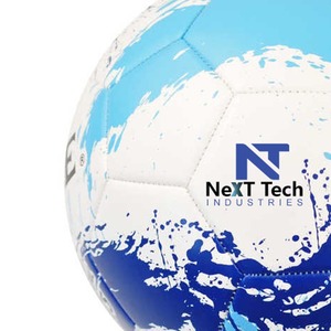 ลูกฟุตบอลฝึกซ้อม Next Tech Industries รุ่น NTI-TB-763 สำหรับการฝึกซ้อม พร้อมดีไซน์และโลโก้ที่ออกแบบเองได้ - Product Image 4