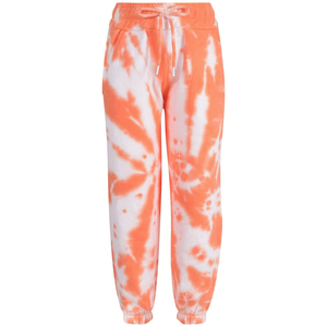 Ensemble de survêtement tie-dye tendance 2025, sweat-shirt court et pantalon de survêtement pour filles, séchage rapide, respirant - Product Image 3