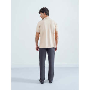Pantalones Chinos RENATO 100% Algodón, Duraderos, Corte Slim, Logotipo Personalizable, Pliegues, Cierre de Cremallera, Tela Oxford, Diseño Liso, Talla XL, Coloridos - Product Image 4