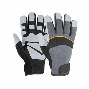 Guantes de Trabajo de Cuero Sintético Amara, Antideslizantes, de Seguridad Industrial, Resistentes a Cortes, Duraderos - Product Image 1