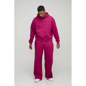 Chaqueta Deportiva Personalizada con Estampado de Invierno, Estilo Y2K Punk, Retro, Kpop, Hip-hop, Pantalones Deportivos 100% Algodón para Hombre - Product Image 1