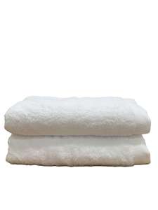 Serviette de bain en coton de luxe pour hôtel, couleur unie, grammage élevé 700, durable et ultra douce - Product Image 3