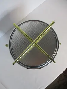 Seau à glace de luxe fait main, articles de bar, conteneur à glace de table en aluminium, design haut de gamme, double paroi, moderne, Zahid Exports - Product Image 4