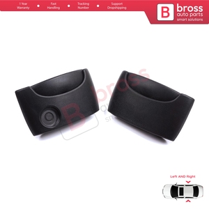 Poignée d'ouverture de porte coulissante extérieure gauche et droite BDP1558 noire pour Kangoo KC Express FC Kubistar MK1 X76 8200107371 820010737 - Product Image 4