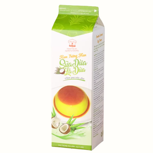 Top Quality <b>Non</b> <b>Dairy</b> Cream OEM/ODM HALAL Wholesale Ready Shipping Bakery Pandan Coconut Egg Cream Unbaked <b>Creamer</b> 1KG Supplier - Product Image 1