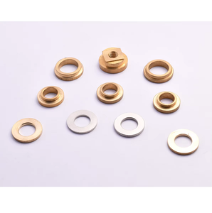 Long Lasting Stainless Steel CNC Machined Electrical Panel Switchgear Components with <b>Broaching</b> for Stable Current Flow ACCUMECH - Product Image 4