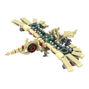 For Zelda Divine Creatures Construction Toy Set Kids ABS Plastic Building Blocks for DIY <b>Model</b> Packaged Sets - Product Image 5