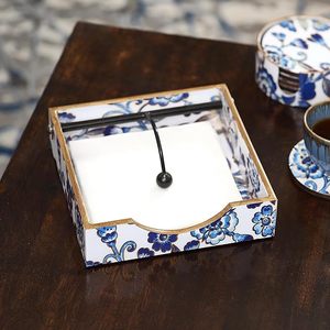 Handcrafted Napkin <b>Holder</b> & <b>Tissue</b> Paper Towel Dispenser Dining Table Decor Accessory for <b>Kitchen</b> Restaurant Hotel or Office - Product Image 3