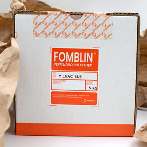 Huile de base Perfluoropolyéther (PFPE) Solvay Fomblin YL VAC 14/6 (emballage 1 kg/boîte) haute pureté d'origine - Product Image 4