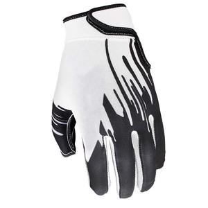 Custom Printed <b>Silicone</b> Anti-slip Palm American Football Outdoor Sports <b>Gloves</b> - Product Image 4