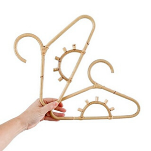 2024 New Design Vietnam Rattan Clothes <b>Hanger</b>, Kid <b>Clothing</b> <b>Hanger</b> Cheap Wholesale Vintage Clothes <b>Hanger</b> - Product Image 1