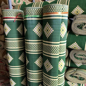 High Quality Bamboo Plastic <b>Mats</b> Handmade <b>Large</b> Quantities Supplied from Vietnam Agriculture Product - Product Image 2
