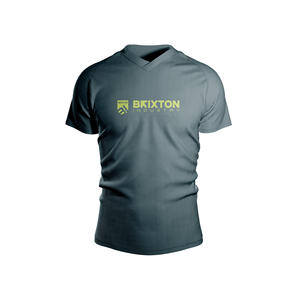 Camiseta deportiva personalizada OEM para hombre, camiseta de gimnasio de secado rápido, ropa atlética de entrenamiento transpirable, venta al por mayor - Product Image 1