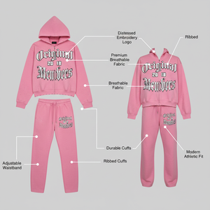 Chándal Deportivo Rexfit para Hombre con Cierre, Impresión DTG, Precio Bajo Directo de Fábrica, Chándal Personalizado de Alto Impacto para Ropa Urbana - Product Image 5