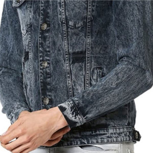 Chaquetas de Mezclilla con Capucha para Hombre de Alto Rendimiento para Invierno, Ecológicas, Transpirables, Costuras Reforzadas, Bolsillos Funcionales, Manga Larga - Product Image 5
