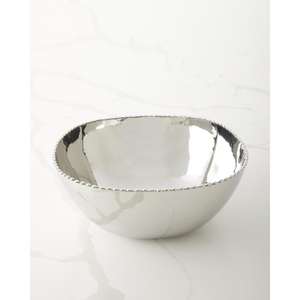 Cuenco de champán elegante, cuencos de plato para servir ensalada de frutas de estilo americano, cuencos de Metal de Diseño Artesanal de estilo Pedestal moderno, lo último - Product Image 2