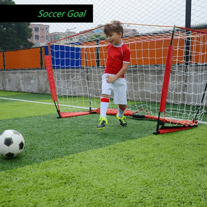 Red de portería de fútbol portátil extensible de alta calidad, disponible a precio asequible - Product Image 4