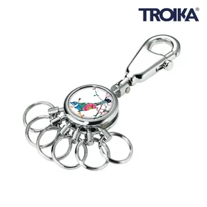 Portachiavi Personalizzati BIRDIE, Gadget Promozionali Personalizzabili, Moschettoni Personalizzati - Product Image 1