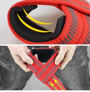 Trouvez des sangles de musculation personnalisées similaires, sangles de poignet pour la musculation, rembourrage en néoprène - Product Image 2