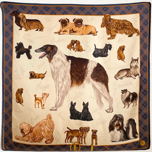 Écharpe personnalisée imprimée, foulard de tête tendance, hijab, châle, écharpe carrée en soie, vente en gros - Product Image 4