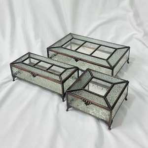 <span class=keywords><strong>2025</strong></span> mới nhất cổ điển vuông đồ trang sức sang trọng tổ chức & Hộp lưu trữ với kích cỡ tùy chỉnh và Snap đóng cửa cho phụ nữ Phụ Kiện - Product Image 1