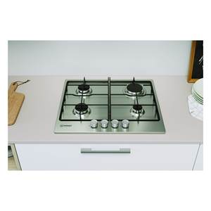 Table de cuisson à gaz THP 642 IX I 1 Inox 4 zones (60 cm) - Product Image 2