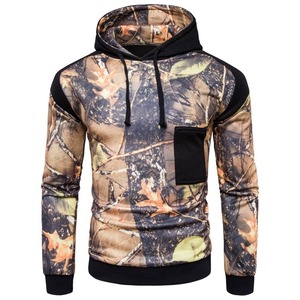 Sudaderas con Capucha Ecológicas para Hombre, Diseño Moderno, 100% Algodón Felpa, Personalizables con Logotipo, Color Negro Sólido, Transferencia Térmica - Product Image 4