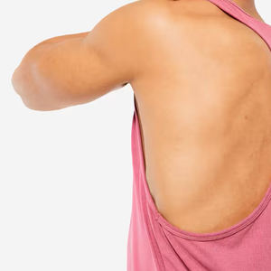 Camiseta Deportiva de Rendimiento para Hombre, Sin Mangas, Transpirable, para Gimnasio, Entrenamiento, Correr, Ropa Deportiva - Product Image 5