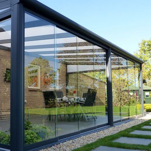 Precio DE FÁBRICA DE EXPORTACIÓN DE China, gran oferta, pérgola de aluminio motorizada de gama alta personalizada de alta calidad, terraza acristalada moderna para exteriores - Product Image 2