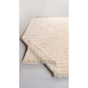 Alfombra de Área Premium Anudada a Mano Zeva, 305 x 262 cm - Product Image 4