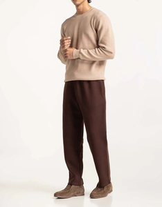 Sweat-shirt unisexe à manches longues en molleton français très vendu, 100% coton, taille personnalisée, vente en gros pour hommes - Product Image 4