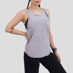 Camiseta sin Mangas para Mujer con Logotipo Frontal Personalizable al Mejor Precio - Secado Rápido, Ecológica, Transpirable, Diseña la Tuya - Product Image 4