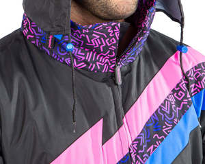 Elegante traje de esquí de invierno para snowboard unisex cálido transpirable e impermeable prendas de vestir exteriores de talla grande - Product Image 5