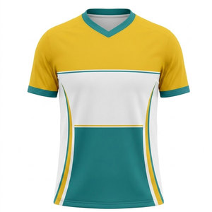 Camiseta de Rugby Elegante con Diseño Moderno y Ajuste Flexible, Ideal para Entrenamientos de Equipo, Partidos y Actividades Deportivas - Product Image 1