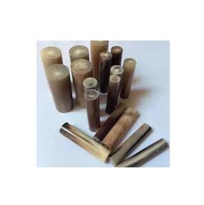 Tubo Moderno de Cuerno de Buey Natural Pulido para Manualidades, Tubo de Cuerno de Vaca para Joyería, Cilindro de Cuerno Orgánico para Mango de Cuchillo - Product Image 2