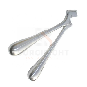 Tijeras de yeso de uso ortopédico para corte de fundición precisa Tijeras de yeso médico profesional por instrumentos Surgiright - Product Image 2