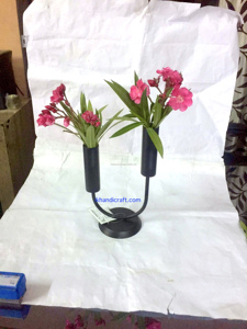 Florero de bola de cristal moderno único recientemente lanzado con soporte de metal dorado al por mayor a bajo precio para bodas en casa eventos Eids - Product Image 4