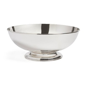 Copa de Champán Redonda de Metal con Acabado Plateado y Base, Enfriador de Vino para Bar, Hotel y Restaurante, Tazones para Hielo - Product Image 6