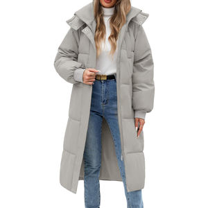 2025 meilleur prix femmes Parkas doudoune vêtements de rue femmes élégantes Parkas doudoune à vendre respirant - Product Image 1