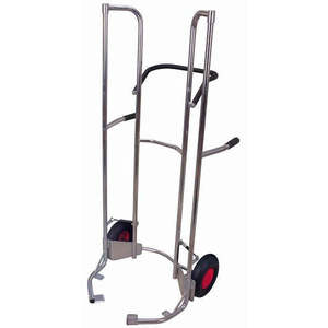 Chariot à pneus Variofit léger 200 kg, capacité de charge élevée 540-820 mm, quatre roues, usage industriel, personnalisable OEM, PU - Product Image 1