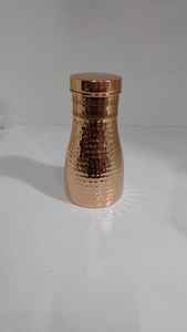 Latest Design Copper Water <b>Bottle</b> Large <b>Size</b> Hammered Design Copper Water <b>Bottle</b> Insulated <b>Travel</b> - Product Image 3